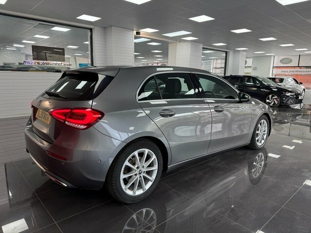 Mercedes-Benz A Class Hatchback SL19WKH Grey #2