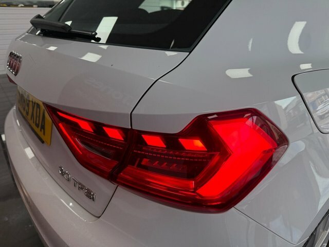 Audi A1 Sportback Tfsi Sport SM69XDA White #6