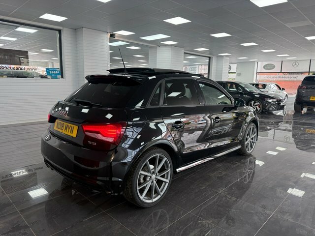 Audi A1 Hatchback DT07ERS Black #2