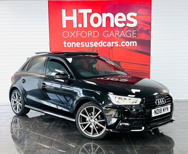 Audi A1 Hatchback Black