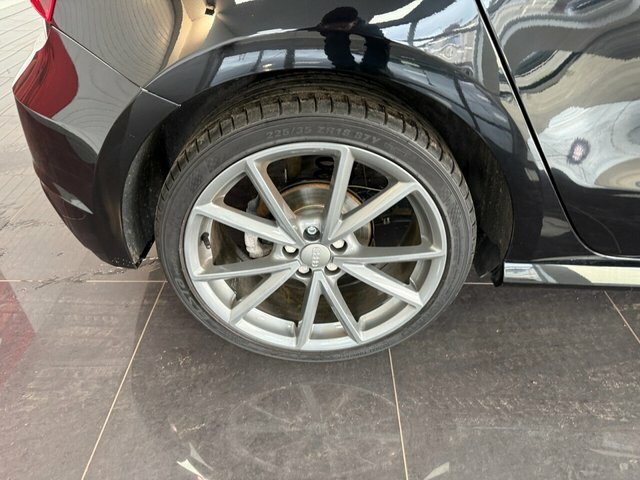 Audi A1 Hatchback DT07ERS Black #3