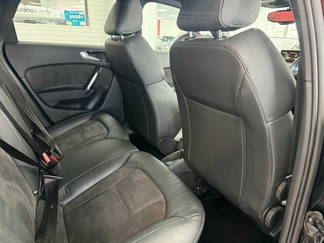 Audi A1 Hatchback DT07ERS Black #4