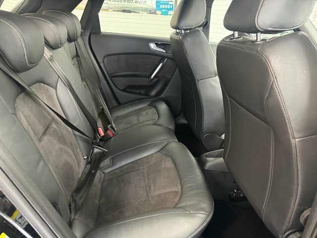 Audi A1 Hatchback DT07ERS Black #5