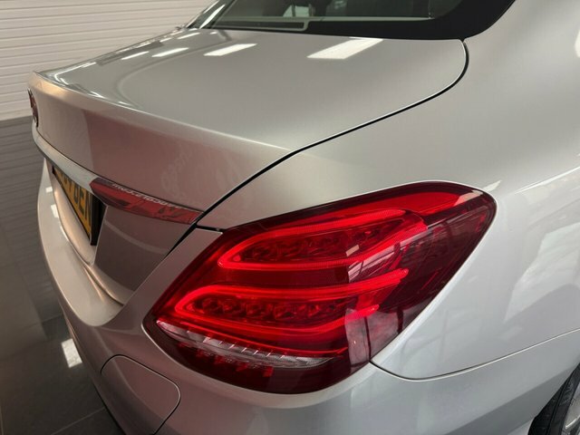 Mercedes-Benz C Class Saloon JU04BEN Silver #5