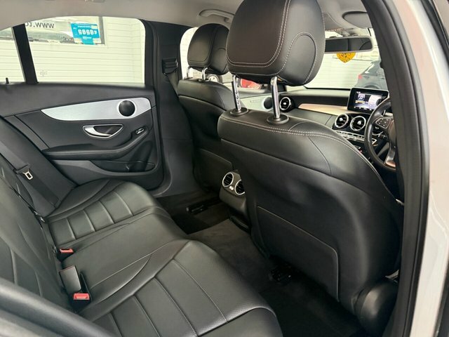 Mercedes-Benz C Class Saloon JU04BEN Silver #3