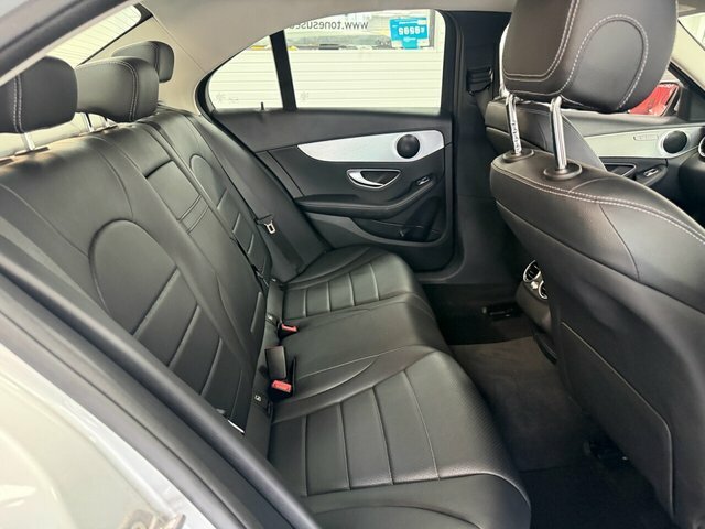 Mercedes-Benz C Class Saloon JU04BEN Silver #4