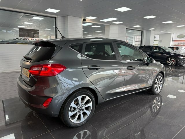 Ford Fiesta Titanium Grey #2