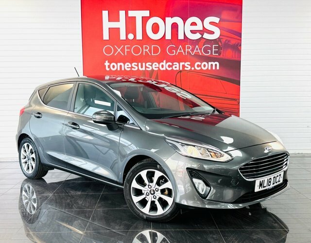 Ford Fiesta Titanium Grey