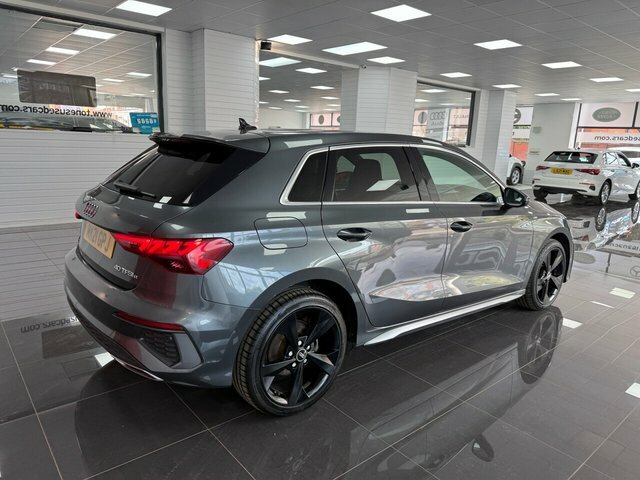 Audi A3 Hatchback MK21GPJ Grey #2