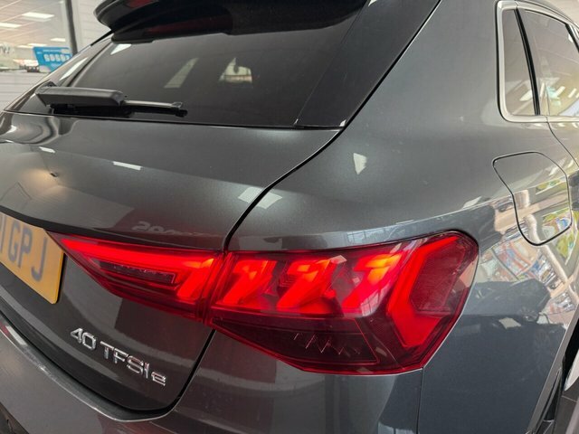 Audi A3 Hatchback MK21GPJ Grey #5