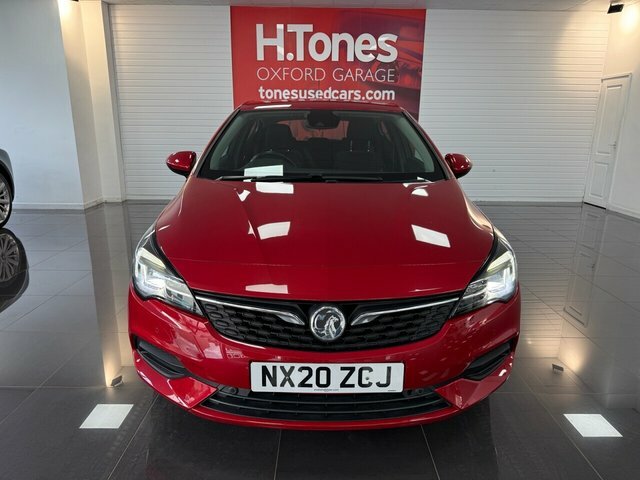 Vauxhall Astra Astra Business Edition Nav T Red #18