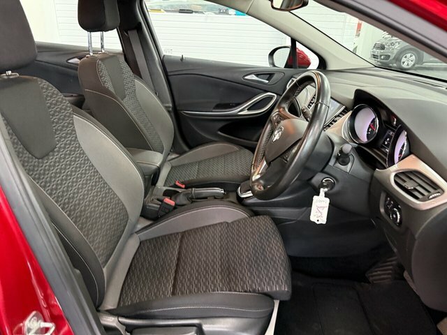 Vauxhall Astra Astra Business Edition Nav T Red #21