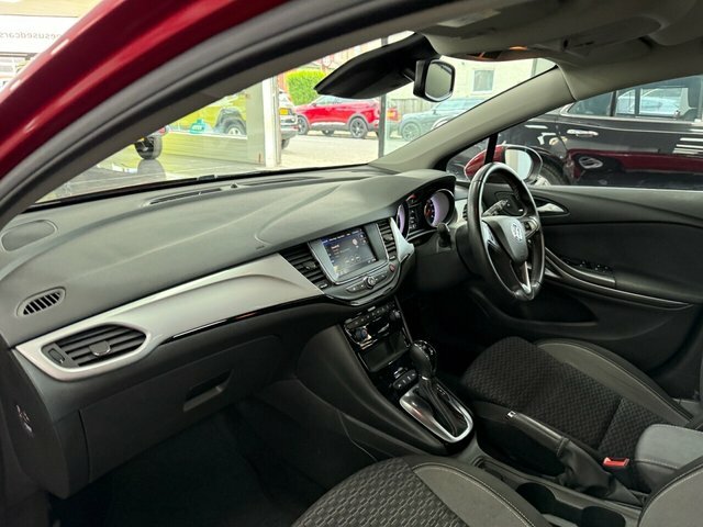 Vauxhall Astra Astra Business Edition Nav T Red #12
