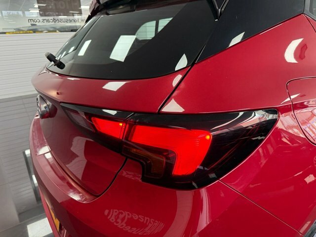 Vauxhall Astra Astra Business Edition Nav T Red #7