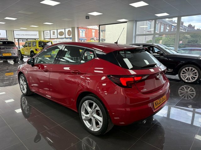 Vauxhall Astra Astra Business Edition Nav T Red #10
