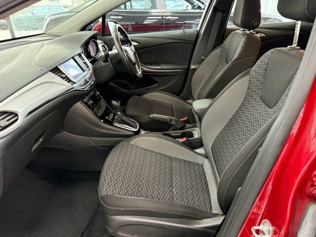 Vauxhall Astra Astra Business Edition Nav T Red #13
