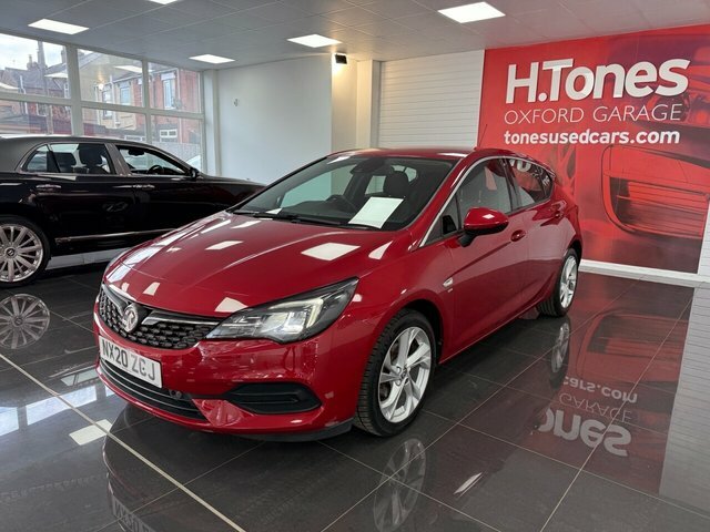 Vauxhall Astra Astra Business Edition Nav T Red #17