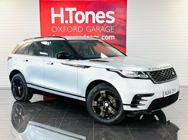 Land Rover Range Rover Velar R-dynamic S Silver