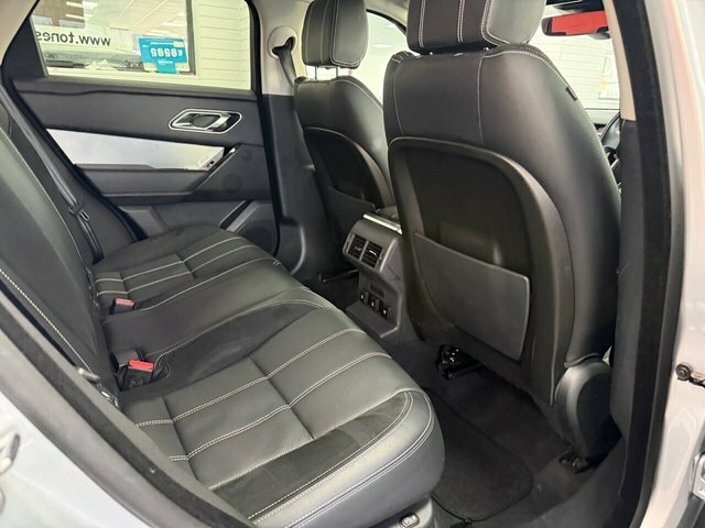 Land Rover Range Rover Velar R-dynamic S Silver #4