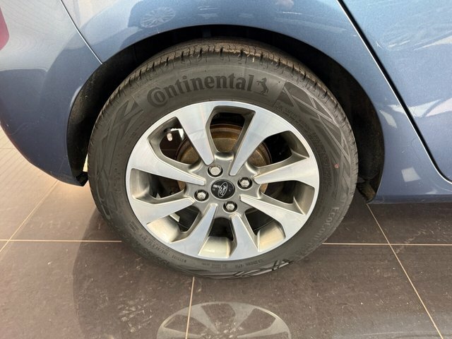 Ford Fiesta Hatchback NX69GKO Blue #3