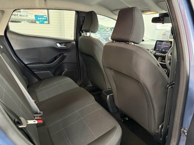 Ford Fiesta Hatchback NX69GKO Blue #4