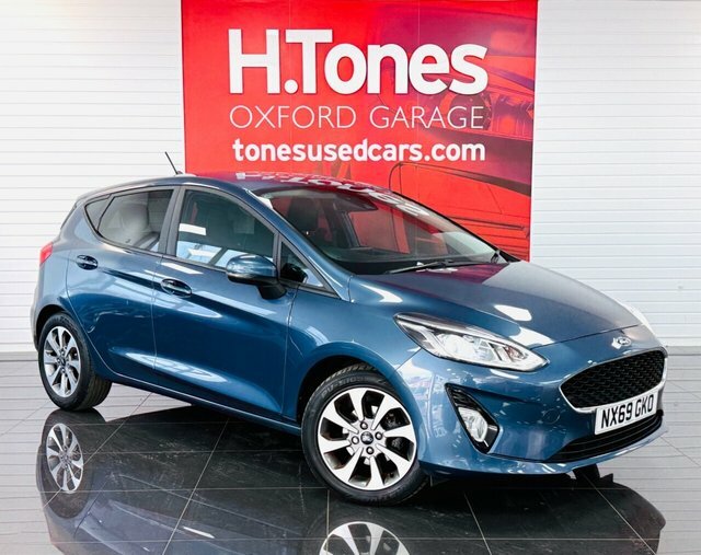 Ford Fiesta Hatchback NX69GKO Blue