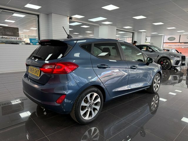 Ford Fiesta Hatchback NX69GKO Blue #2