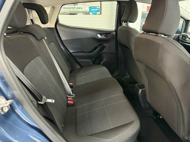 Ford Fiesta Hatchback NX69GKO Blue #5