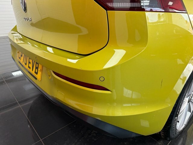 Volkswagen Golf Hatchback CP70EVB Yellow #6