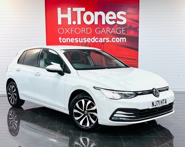 Volkswagen Golf Hatchback NJ71HTA White