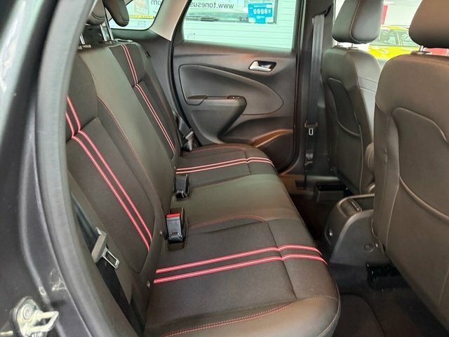 Vauxhall Crossland Suv ND72USB Grey #5