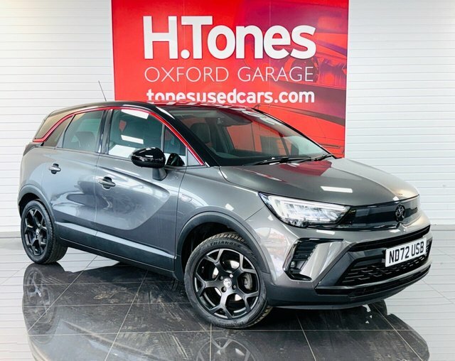 Vauxhall Crossland Suv ND72USB Grey