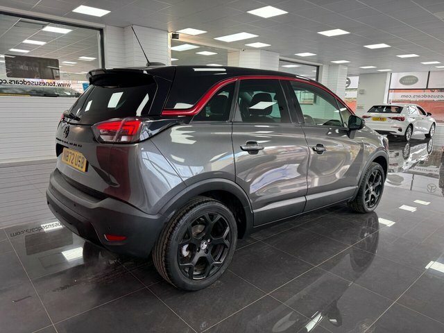 Vauxhall Crossland Suv ND72USB Grey #2