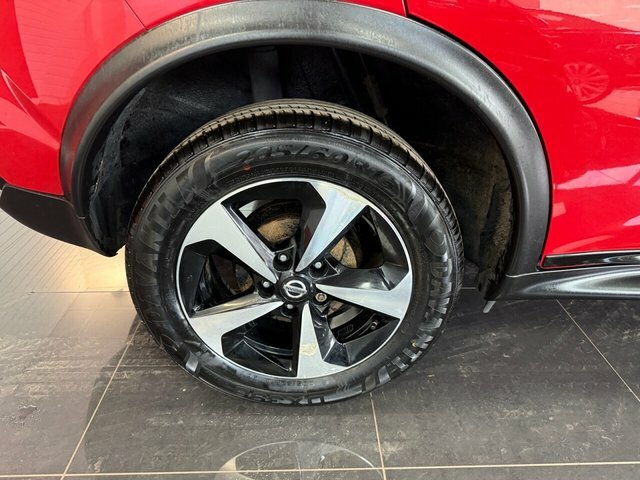 Nissan Juke Suv YA19GYO Red #3
