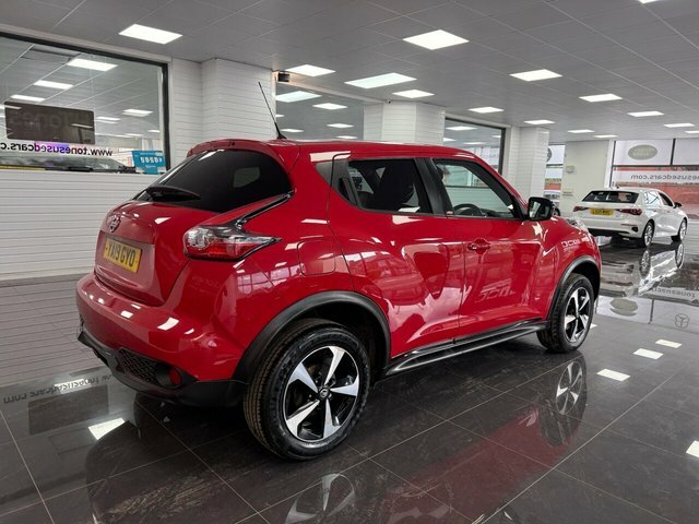 Nissan Juke Suv YA19GYO Red #2