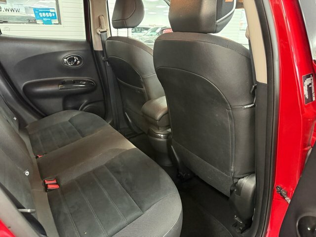 Nissan Juke Suv YA19GYO Red #4