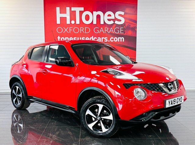 Nissan Juke Suv YA19GYO Red