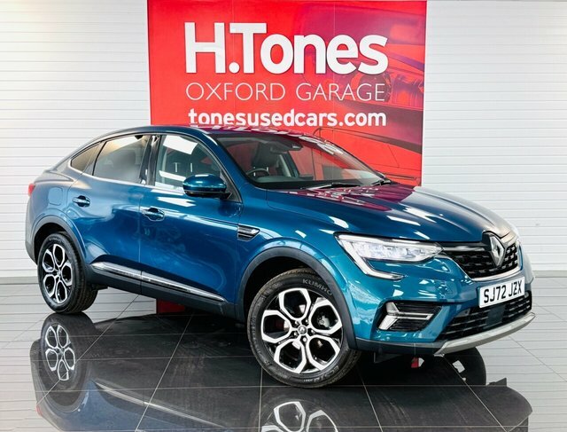 Renault Arkana Suv Blue