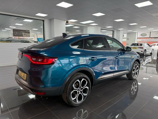 Renault Arkana Suv Blue #2