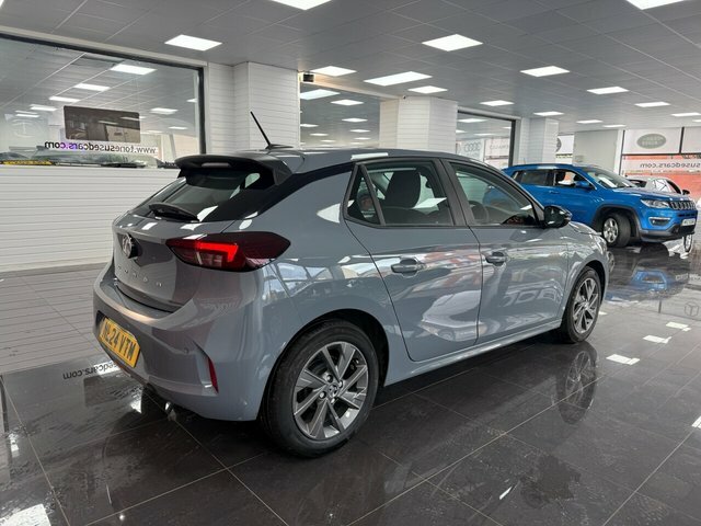 Vauxhall Corsa Hatchback NL24VTM Grey