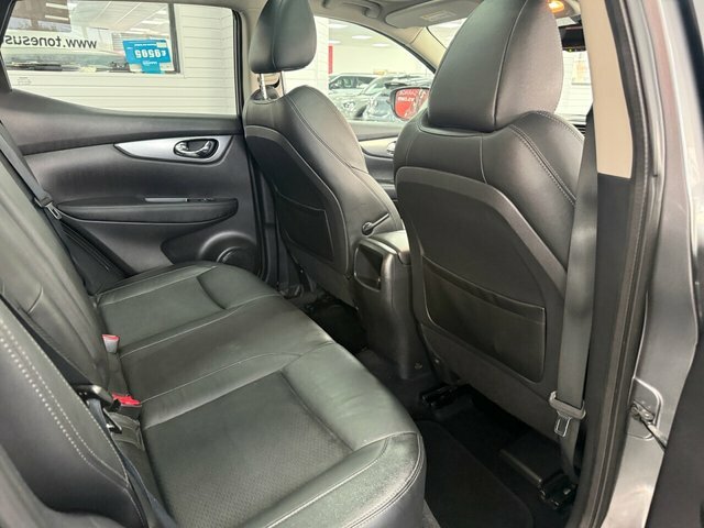 Nissan Qashqai Dci Tekna VN68EOV Grey #4