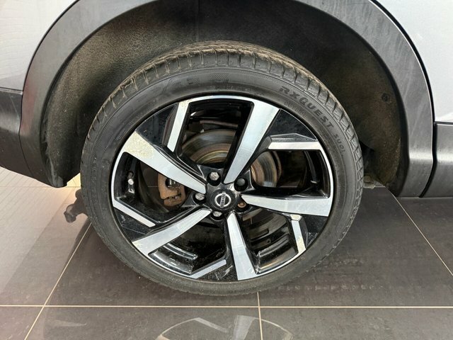 Nissan Qashqai Dci Tekna VN68EOV Grey #3