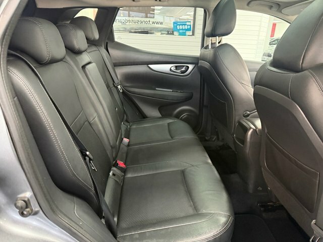 Nissan Qashqai Dci Tekna VN68EOV Grey #5