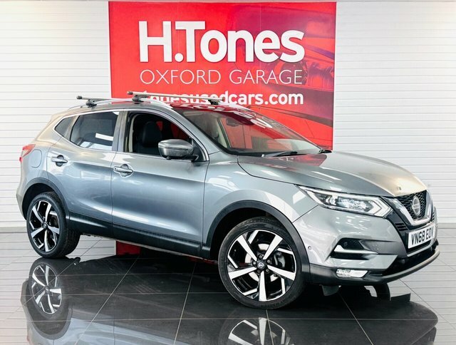 Nissan Qashqai Dci Tekna Grey