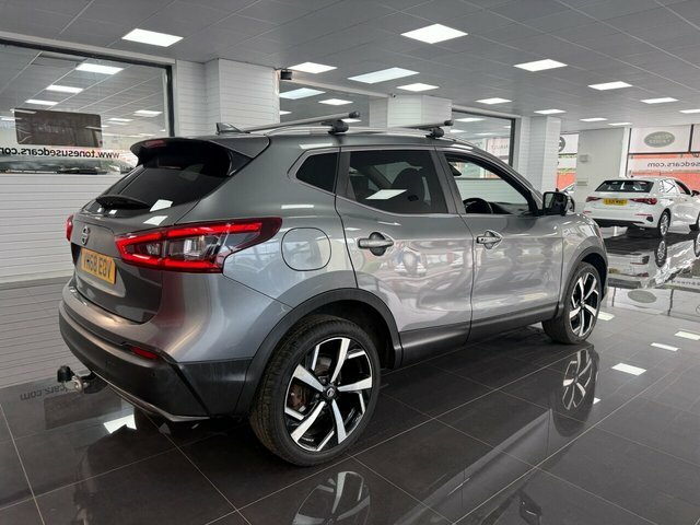 Nissan Qashqai Dci Tekna VN68EOV Grey #2