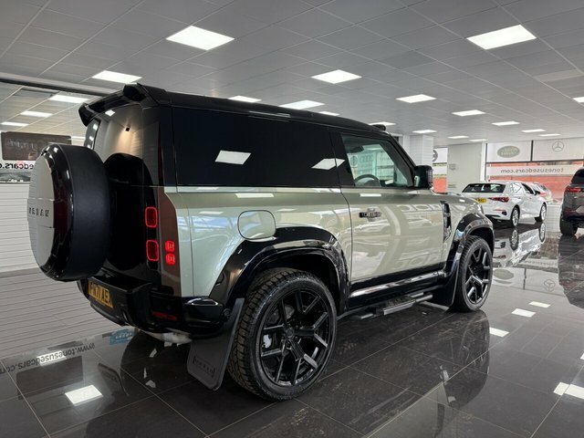 Land Rover Defender Suv Green #3