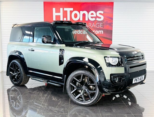 Land Rover Defender Suv Green