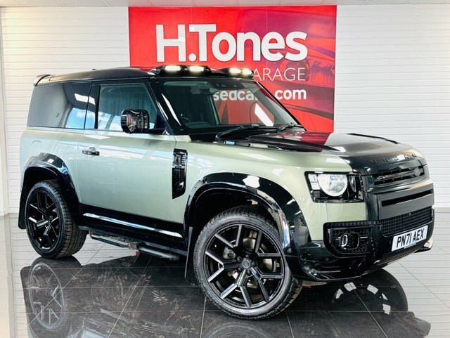Land Rover Defender Suv Green #2
