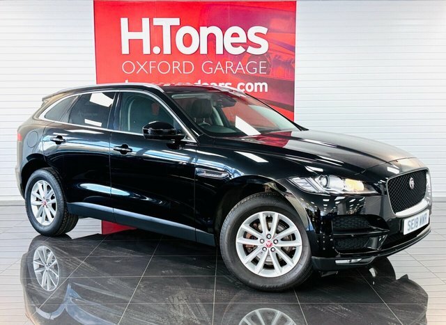 Jaguar F-Pace Prestige Awd Black