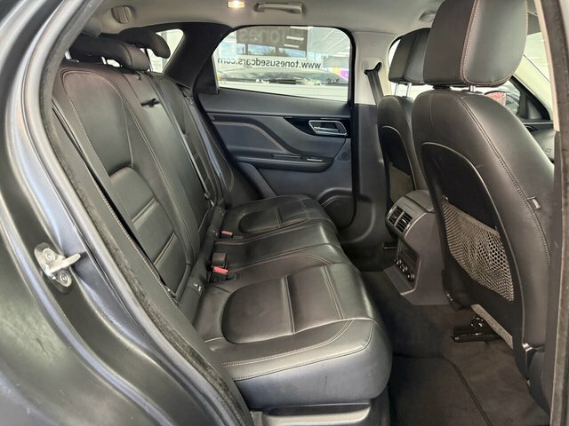 Jaguar F-Pace Prestige Awd Black #5